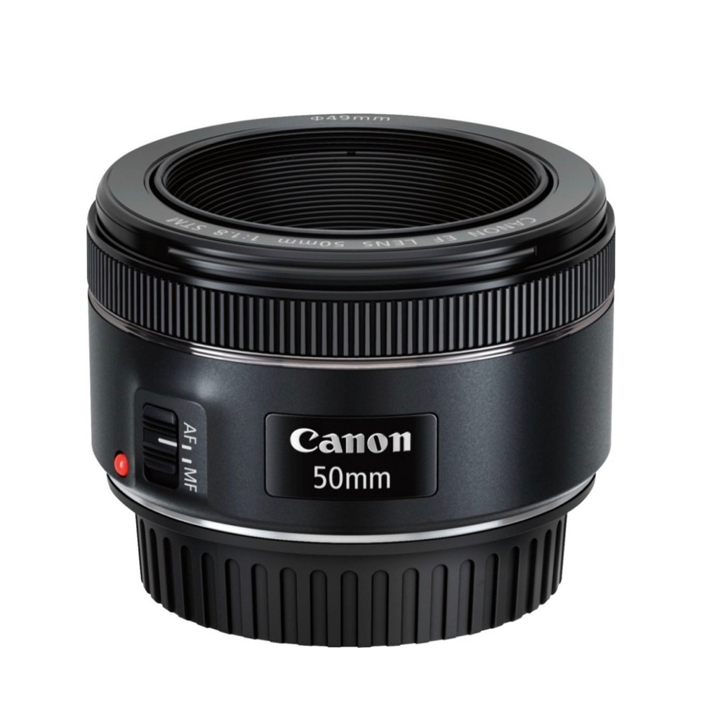 Canon - EF 50mm f/1.8 STM